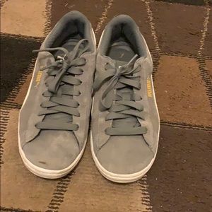 Puma suede grey classic sneakers